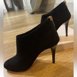 Jimmy Choo Mendez Suede Ankle Bootie